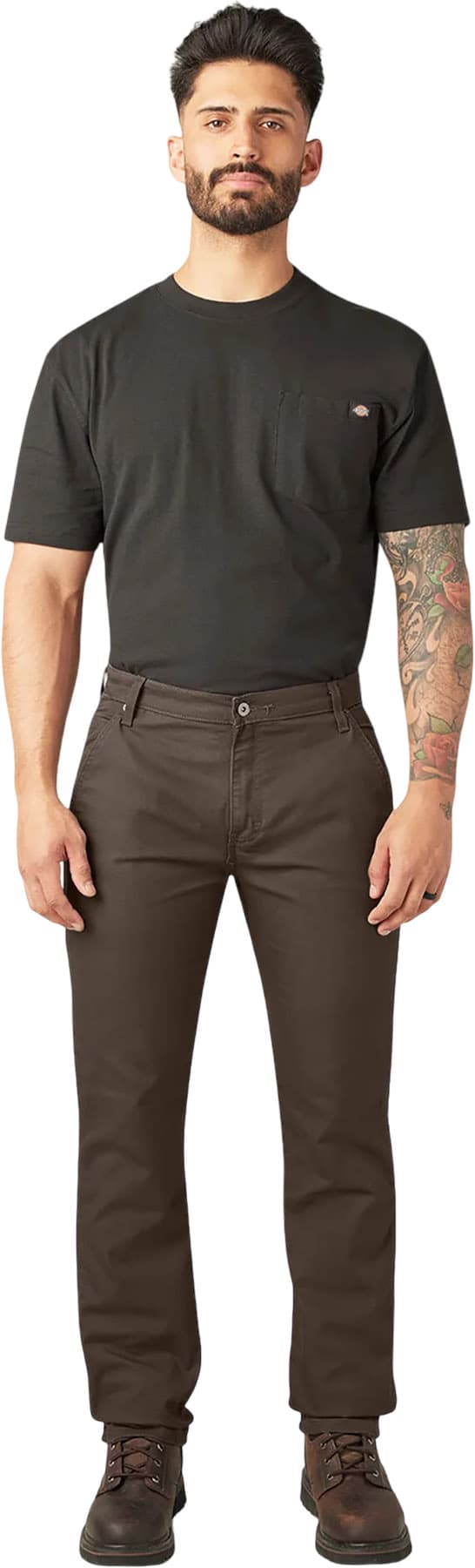 Product gallery image number 2 for product FLEX Regular Fit Straight Leg Tough Max Duck Carpenter Pants - Men's