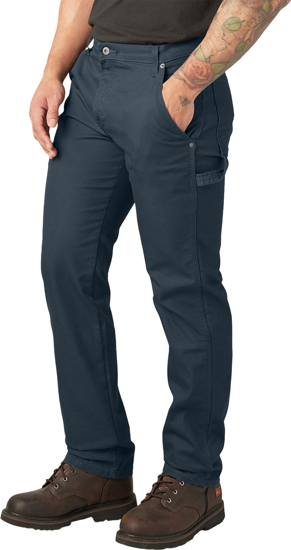 Product gallery image number 4 for product FLEX Regular Fit Straight Leg Tough Max Duck Carpenter Pants - Men's