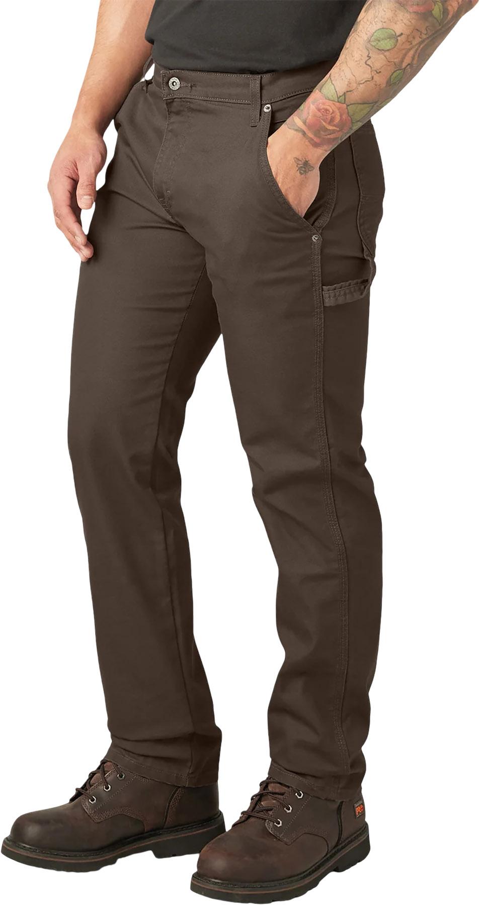 Product gallery image number 3 for product FLEX Regular Fit Straight Leg Tough Max Duck Carpenter Pants - Men's