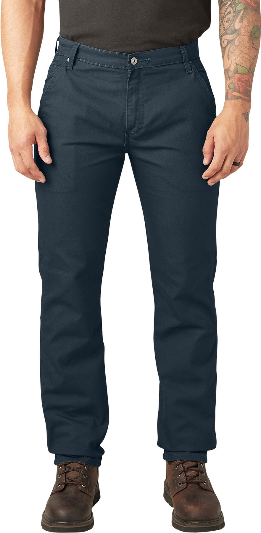 Image de produit pour Pantalon menuisier FLEX, coupe standard, jambe droite, en coutil Tough Max - Homme