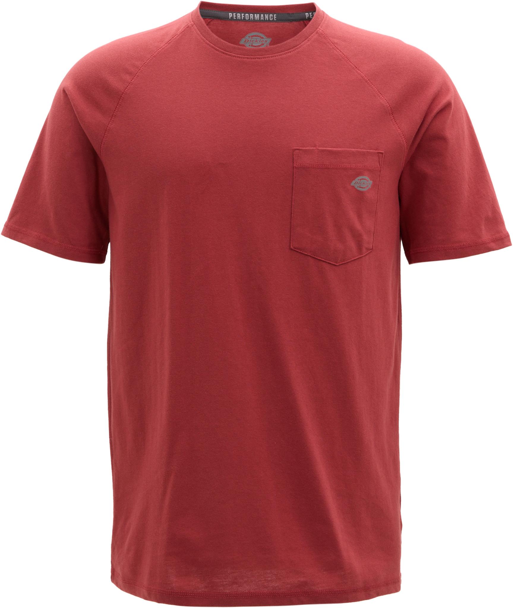 Product image for Performance Temp IQ Regular Fit Short Sleeve Pocket T-Shirt - Men's
