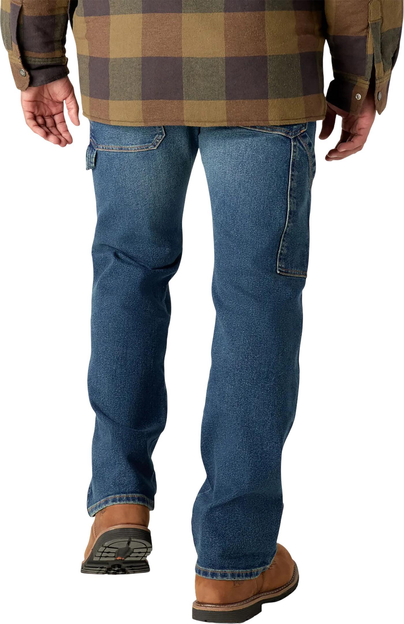 Product gallery image number 2 for product Jean décontracté à genoux doublés Flex - Homme