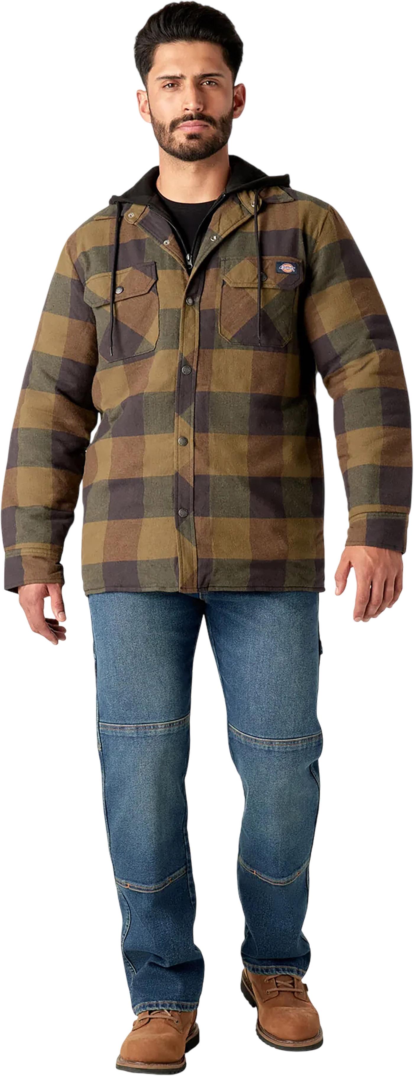 Product gallery image number 8 for product Jean décontracté à genoux doublés Flex - Homme