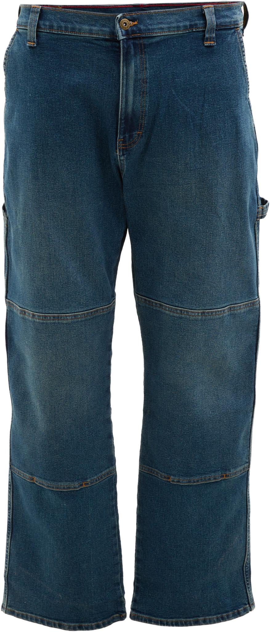 Product image for Jean décontracté à genoux doublés Flex - Homme