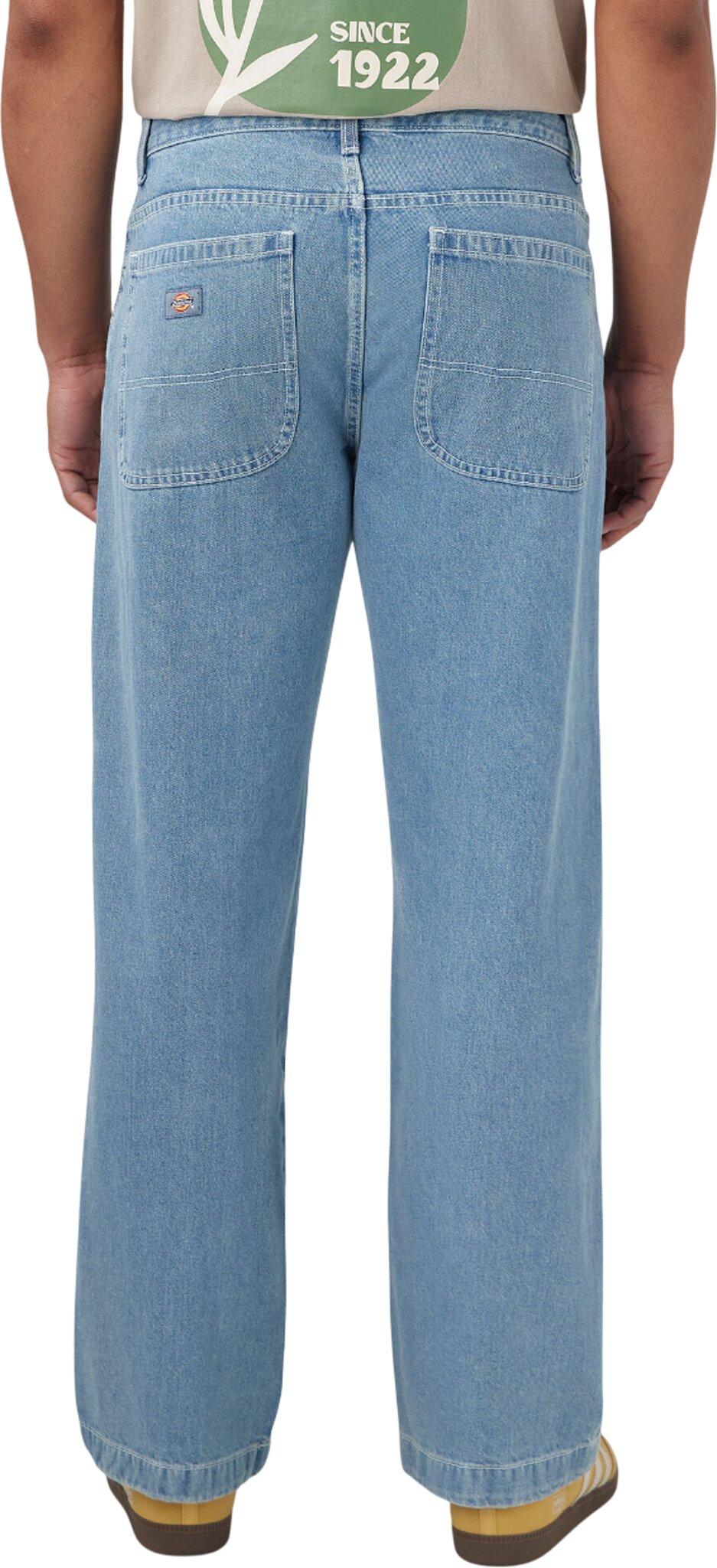 Numéro de l'image de la galerie de produits 2 pour le produit Jean à genoux renforcés coupe ample - Homme