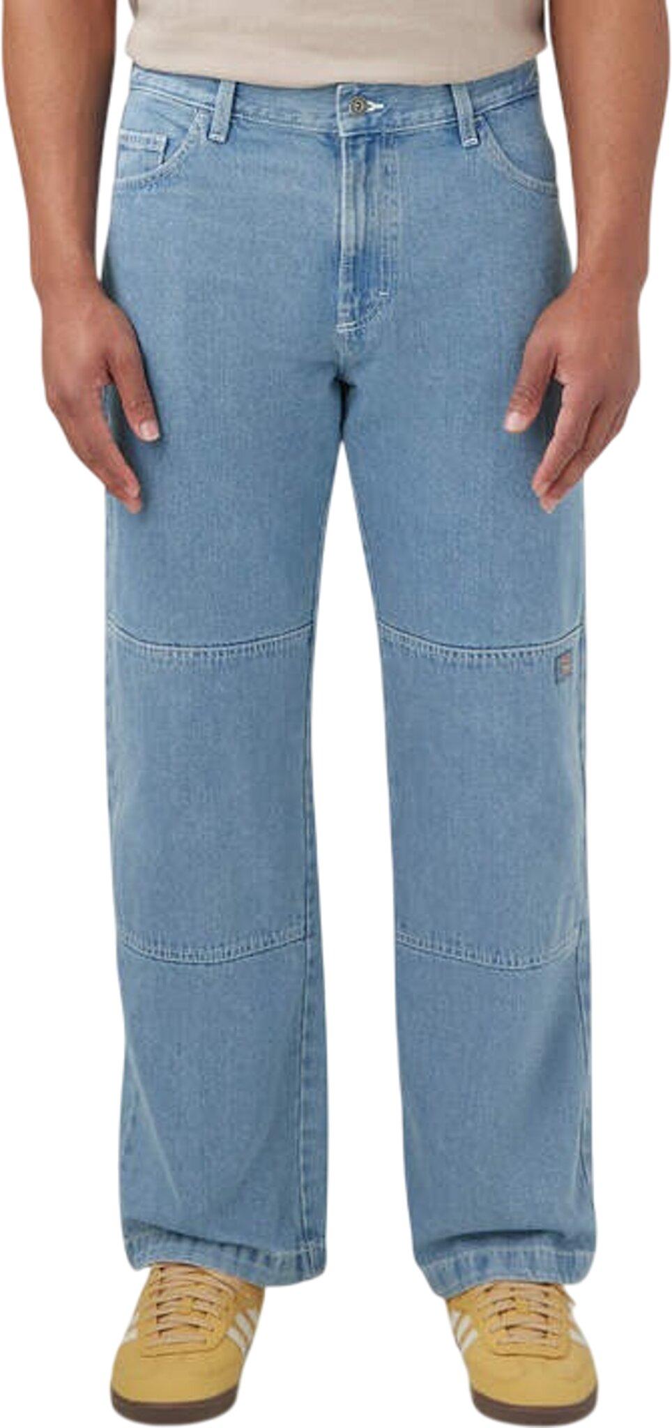 Numéro de l'image de la galerie de produits 1 pour le produit Jean à genoux renforcés coupe ample - Homme