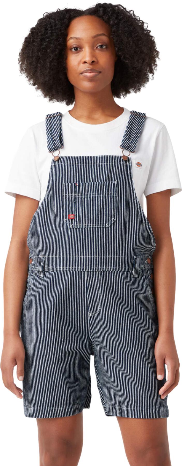 Numéro de l'image de la galerie de produits 3 pour le produit Salopette courte coupe décontractée 7" - Femme