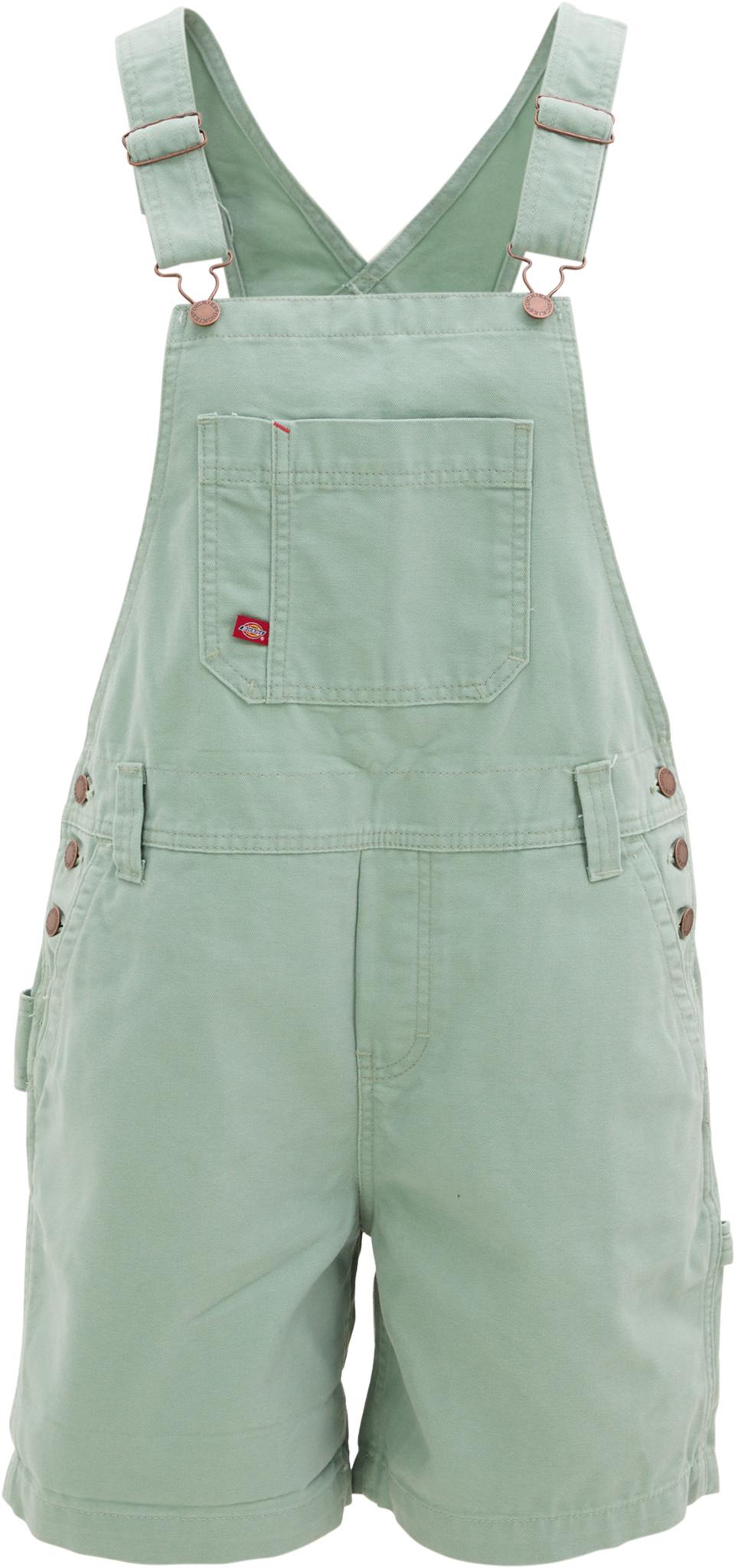 Product image for Relaxed Fit Bib Shortalls 7" - Women's