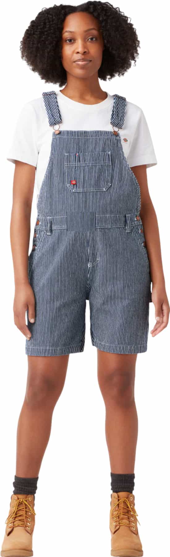 Image de produit pour Salopette courte coupe décontractée 7" - Femme