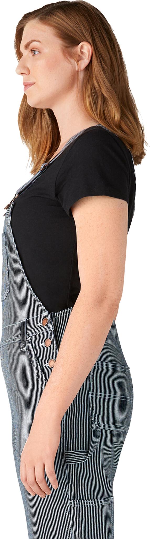 Product gallery image number 5 for product Hickory Stripe Boyfriend Bib Overall - Women's