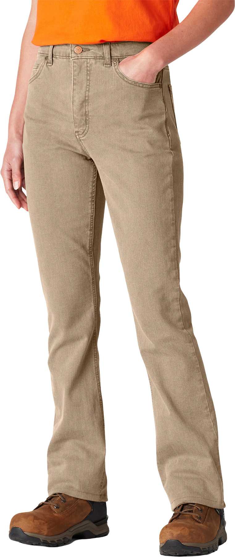 Image de produit pour Jean bootcut taille haute Perfect Shape - Femme