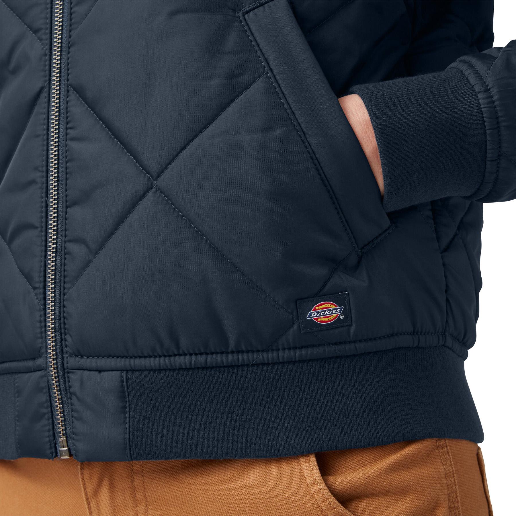 Numéro de l'image de la galerie de produits 4 pour le produit Blouson aviateur matelassé - Femme