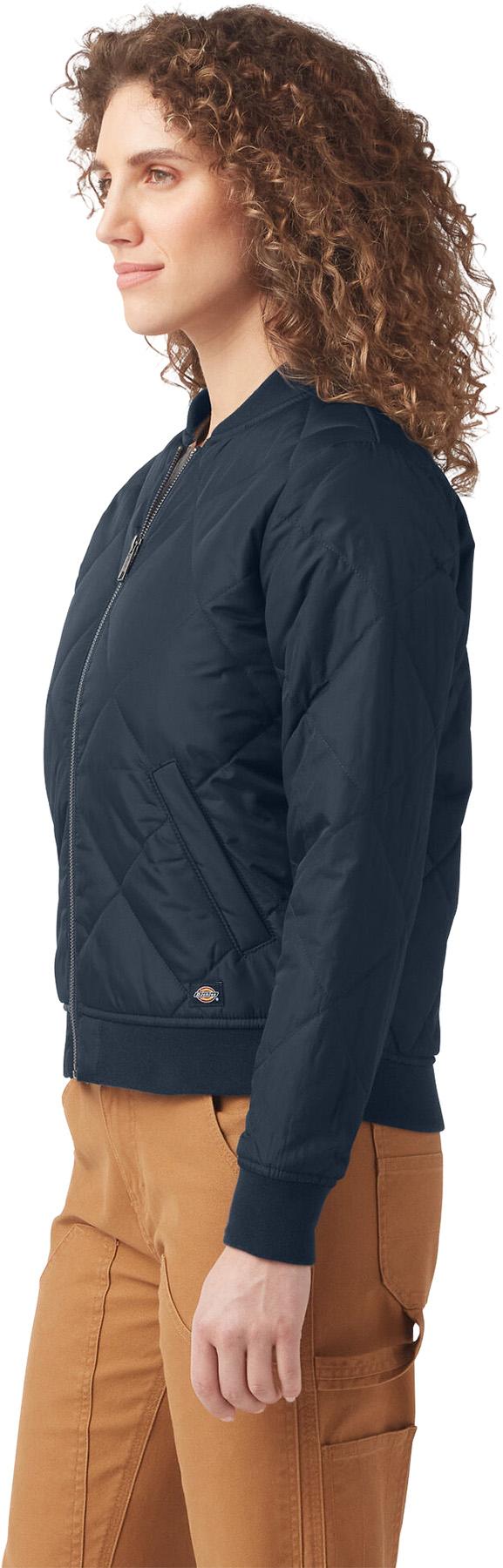 Numéro de l'image de la galerie de produits 3 pour le produit Blouson aviateur matelassé - Femme