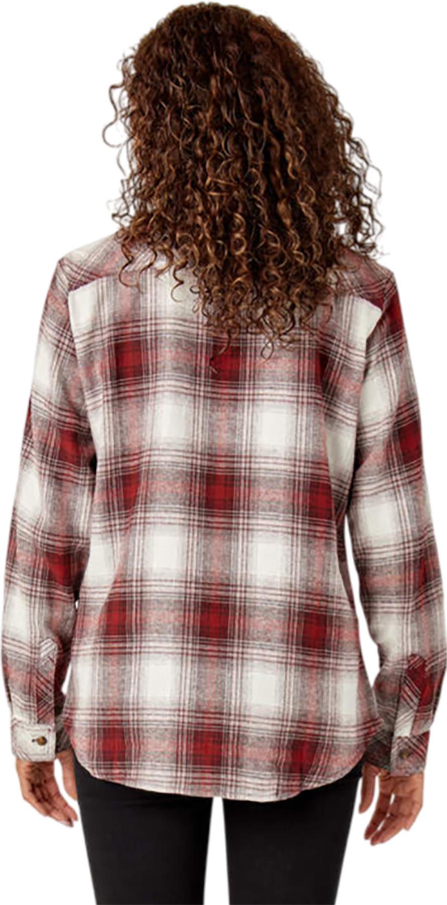 Product gallery image number 3 for product Long Sleeve Plaid Shirt - Women's