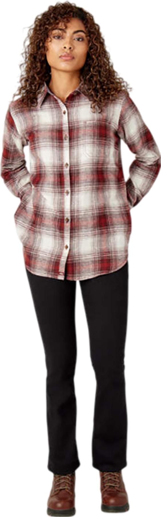 Product gallery image number 2 for product Long Sleeve Plaid Shirt - Women's