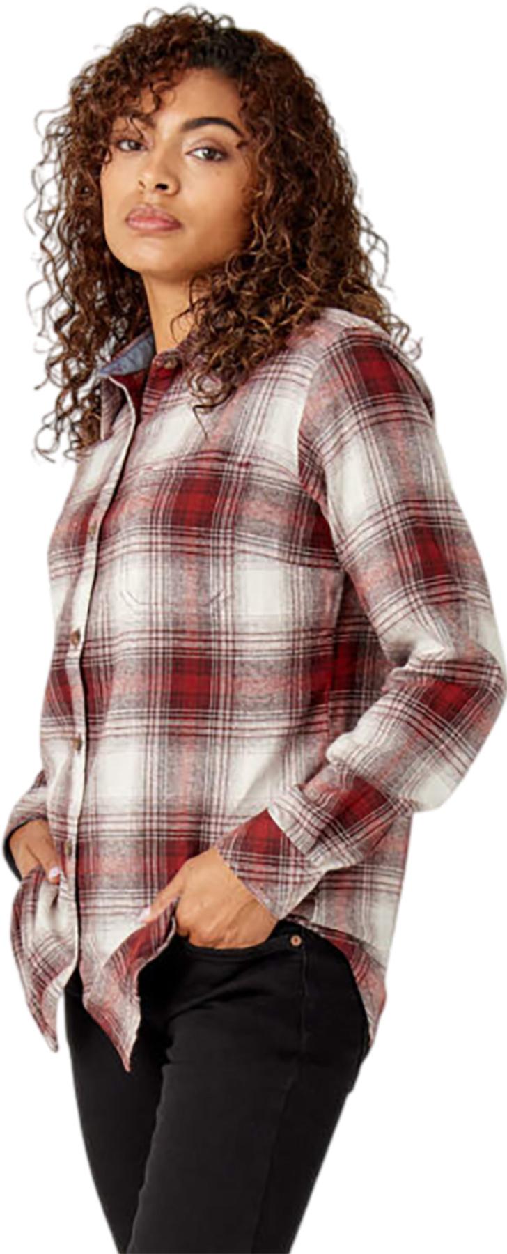 Product gallery image number 4 for product Long Sleeve Plaid Shirt - Women's