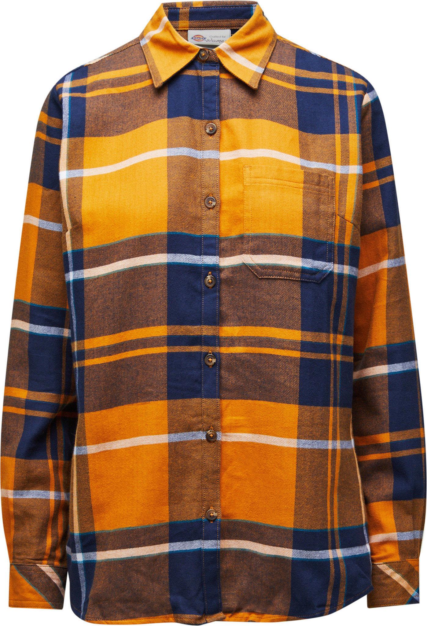 Product gallery image number 1 for product Long Sleeve Plaid Shirt - Women's