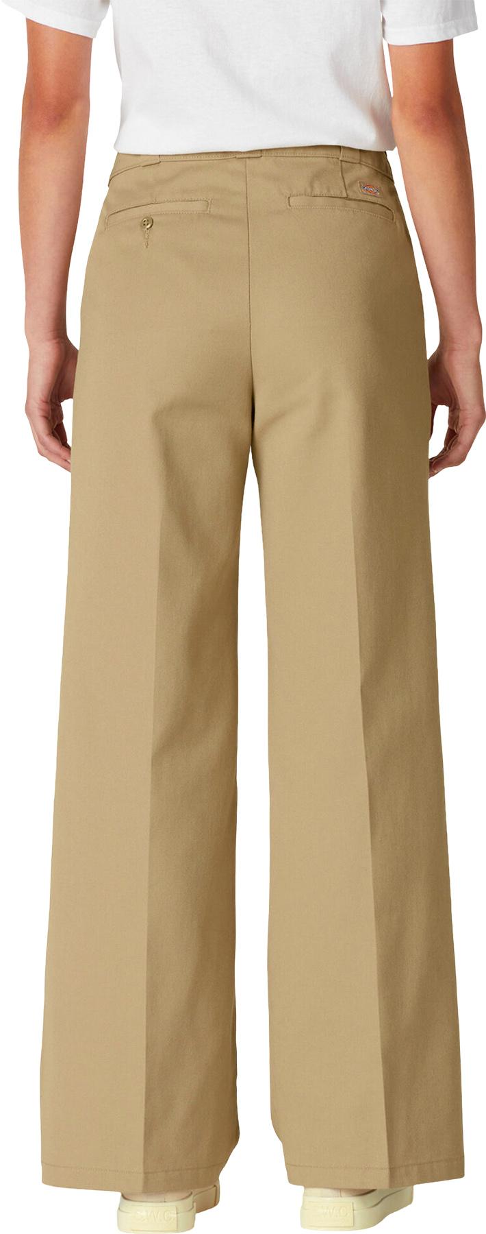 Product gallery image number 2 for product Regular Fit Wide Leg Work Pant - Women's