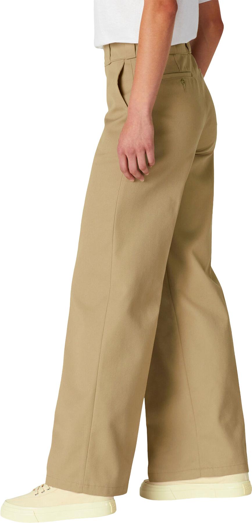Product gallery image number 3 for product Regular Fit Wide Leg Work Pant - Women's