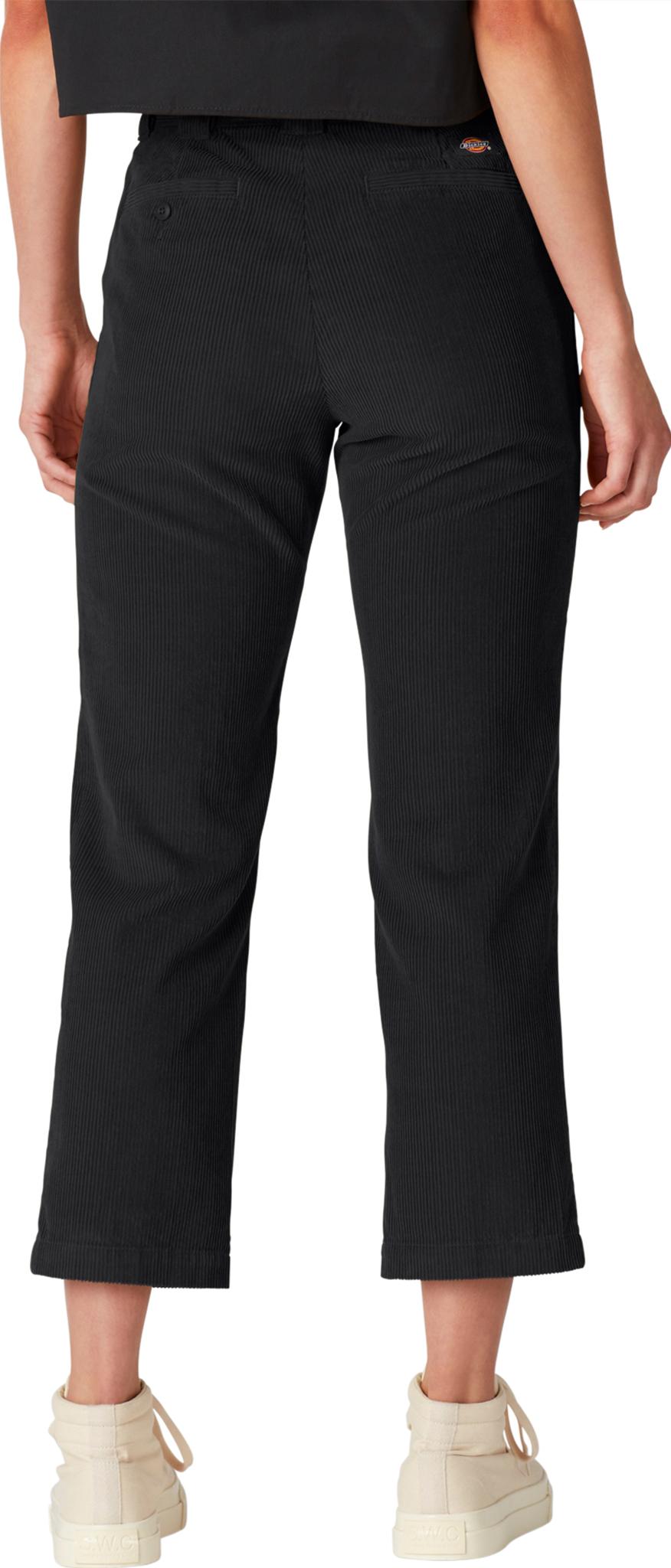 Numéro de l'image de la galerie de produits 2 pour le produit Pantalon écourté en velours côtelé - Femme