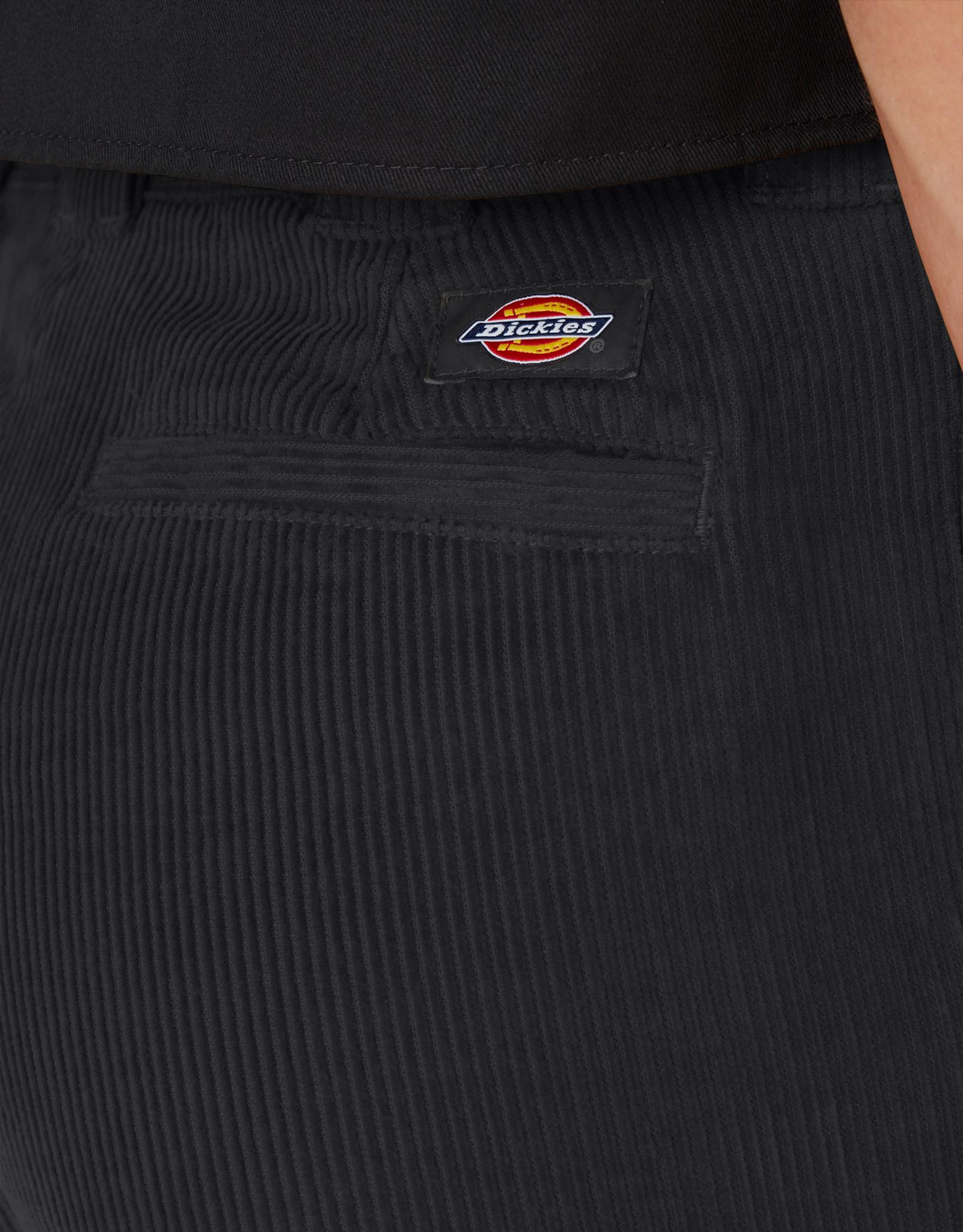 Numéro de l'image de la galerie de produits 3 pour le produit Pantalon écourté en velours côtelé - Femme