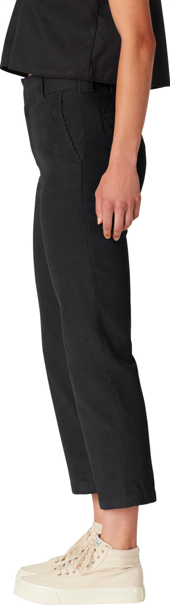 Numéro de l'image de la galerie de produits 4 pour le produit Pantalon écourté en velours côtelé - Femme