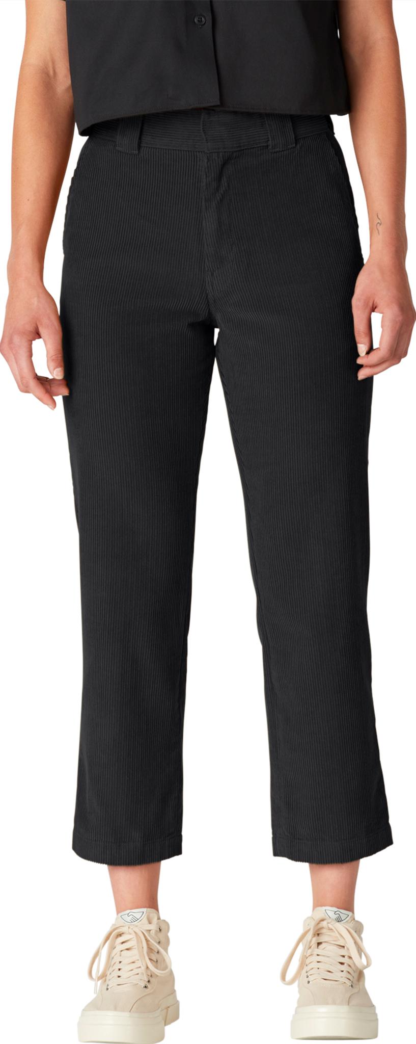 Numéro de l'image de la galerie de produits 1 pour le produit Pantalon écourté en velours côtelé - Femme