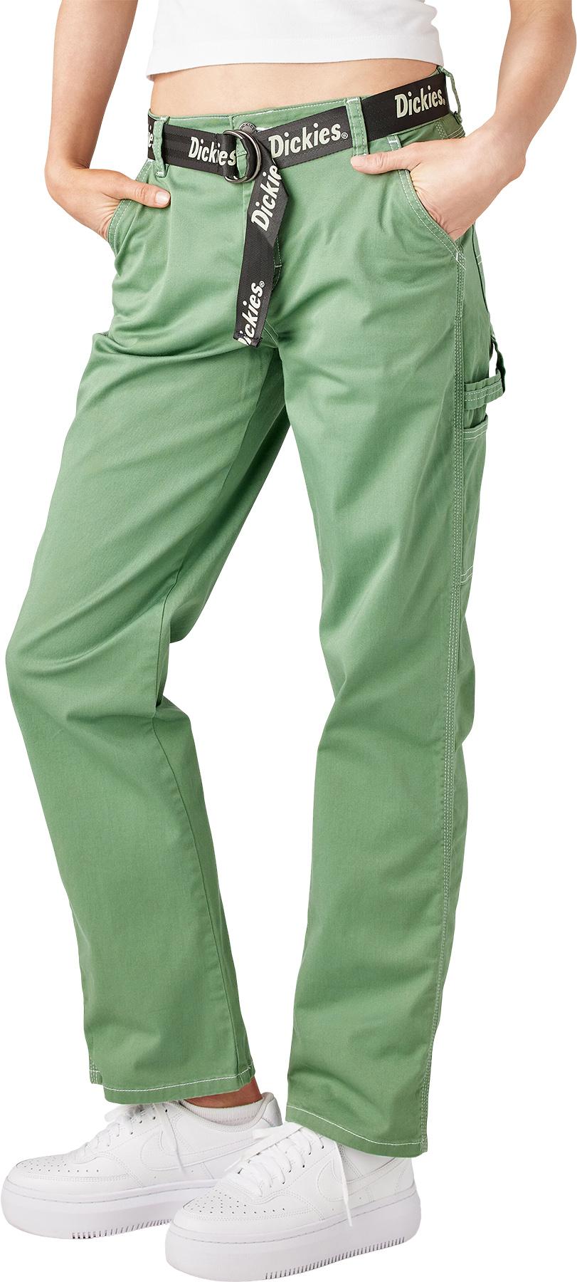 Numéro de l'image de la galerie de produits 6 pour le produit Pantalon menuisier à taille haute - Femme