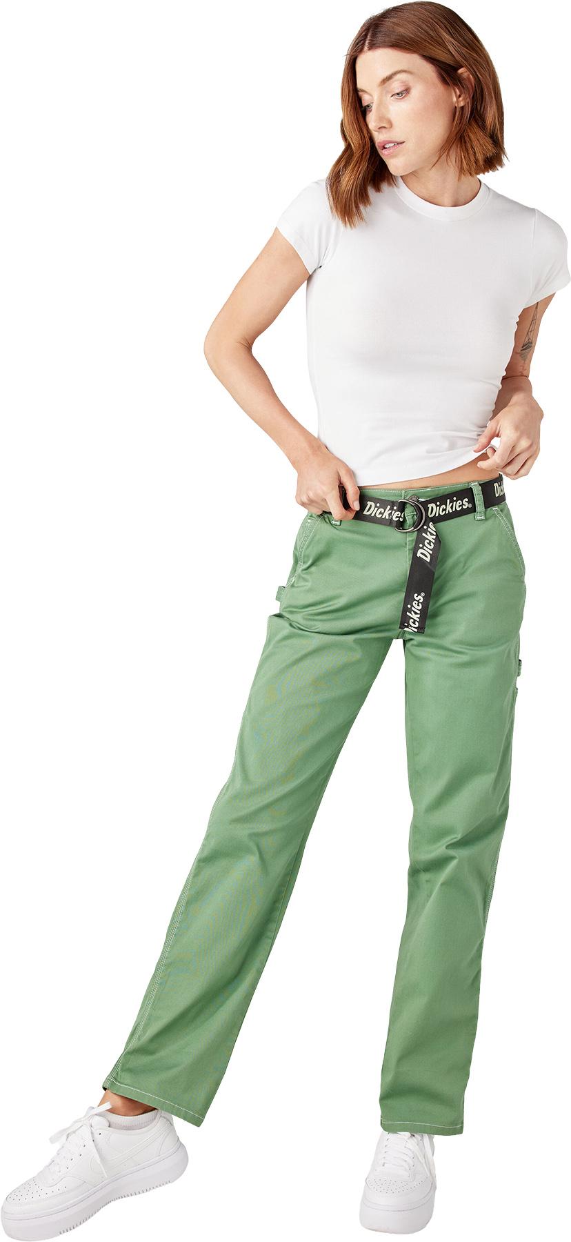 Numéro de l'image de la galerie de produits 4 pour le produit Pantalon menuisier à taille haute - Femme