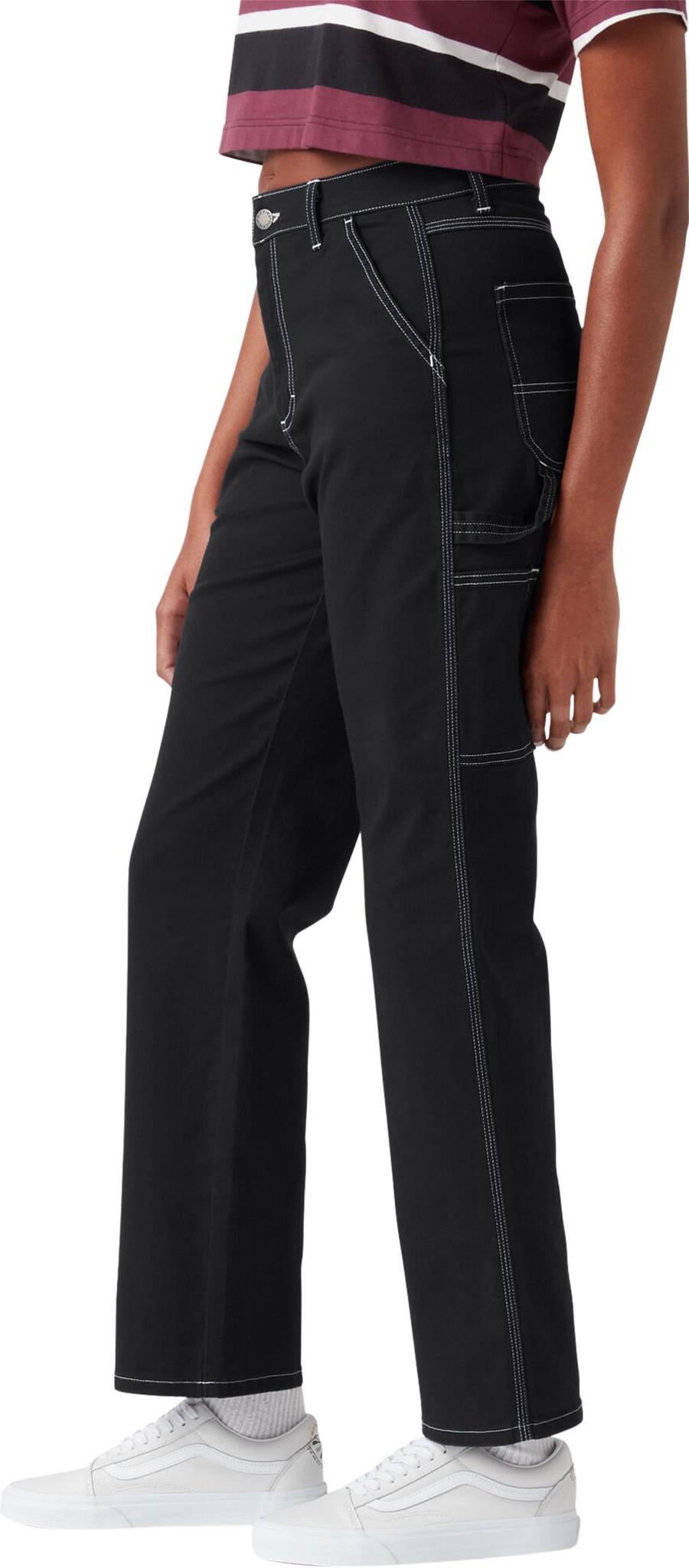 Product gallery image number 4 for product High Waisted Carpenter Pants - Women's