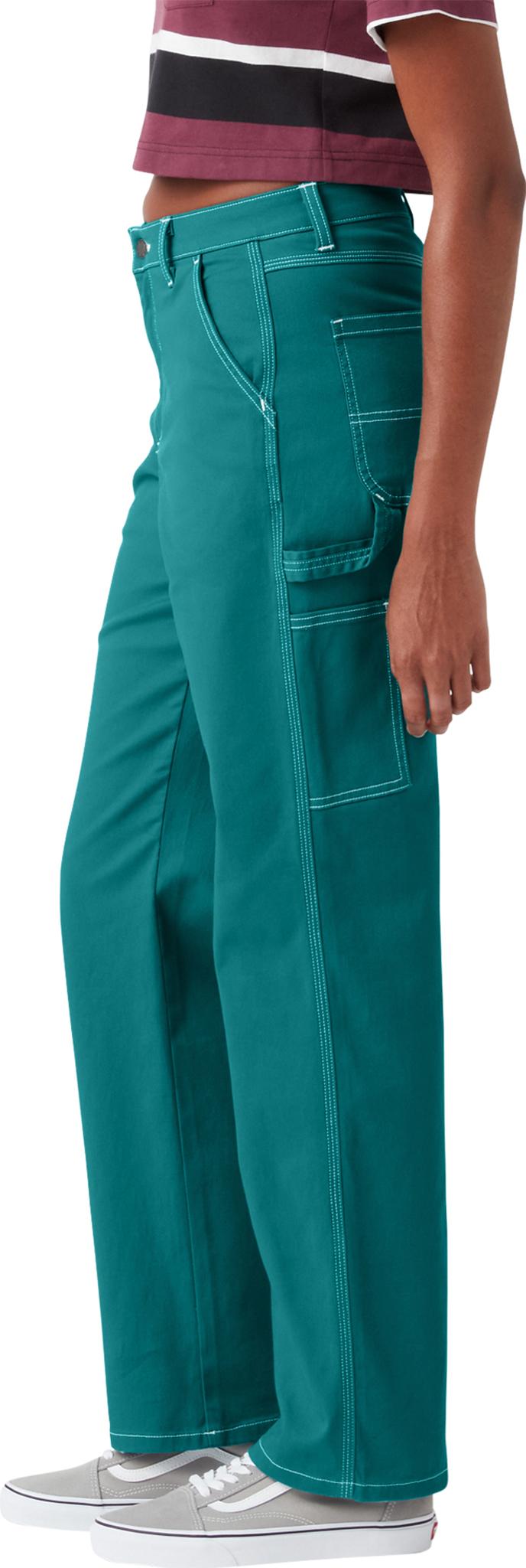 Product gallery image number 4 for product High Waisted Carpenter Pants - Women's