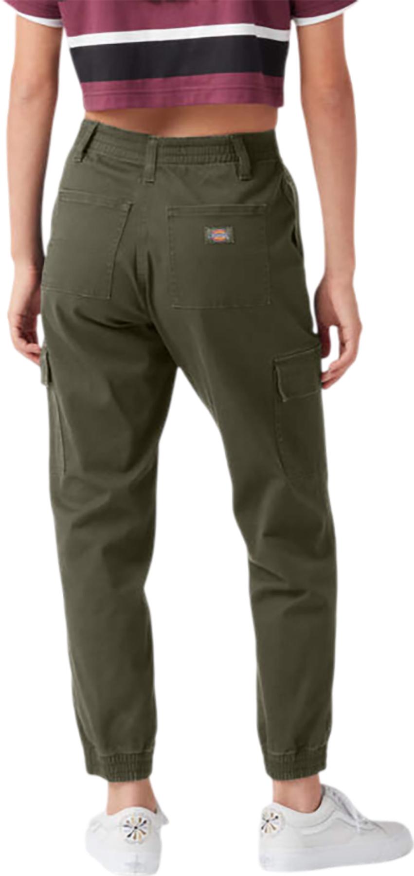 Product gallery image number 3 for product High Rise Fit Cargo Jogger Pants - Women's