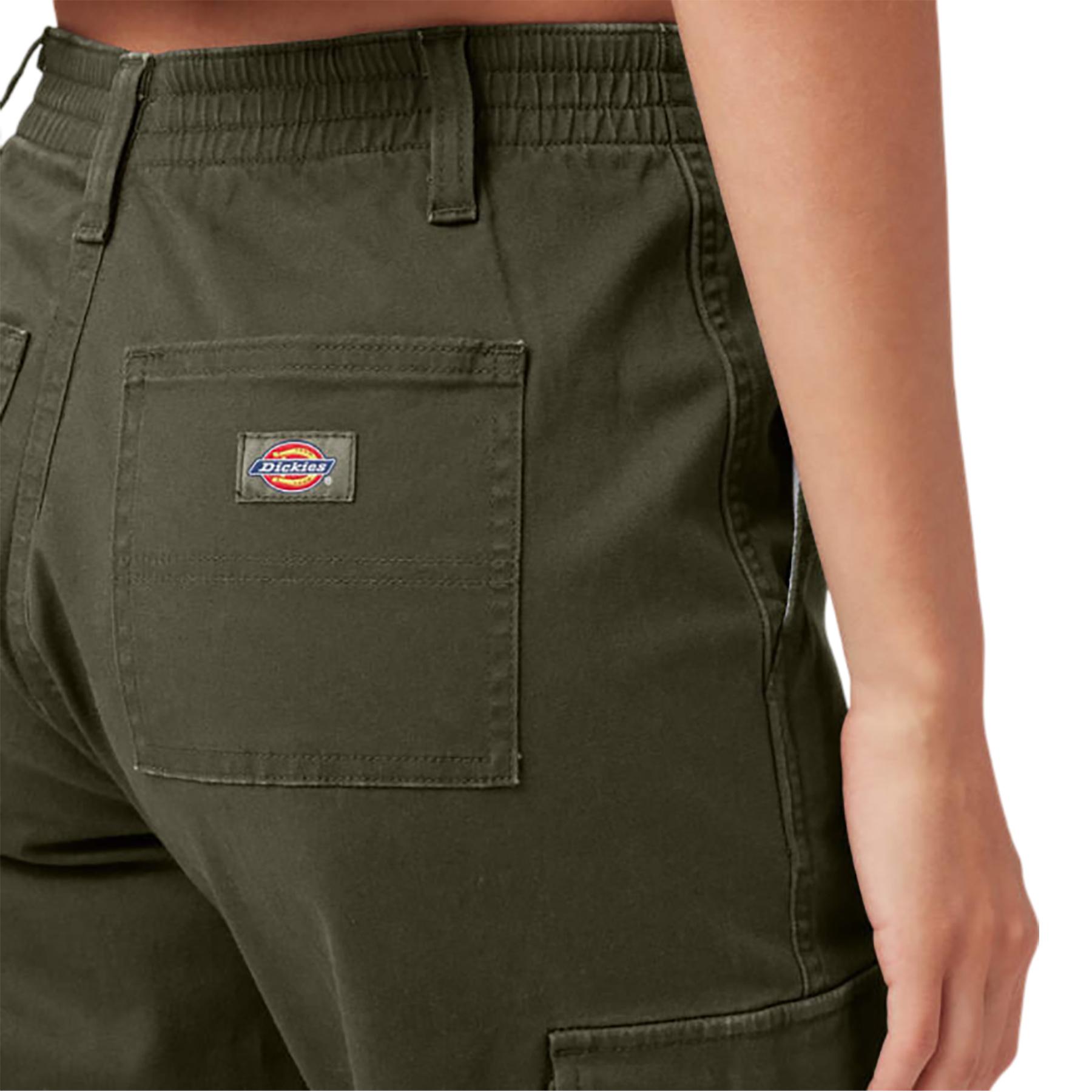 Product gallery image number 2 for product High Rise Fit Cargo Jogger Pants - Women's