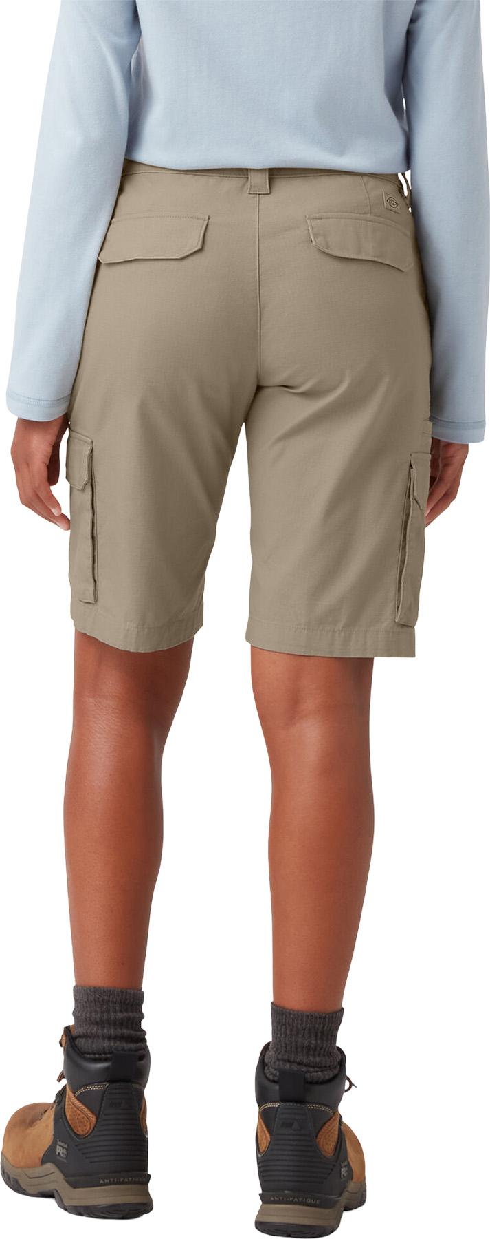Product gallery image number 2 for product Ripstop Cargo Shorts 9" - Women's