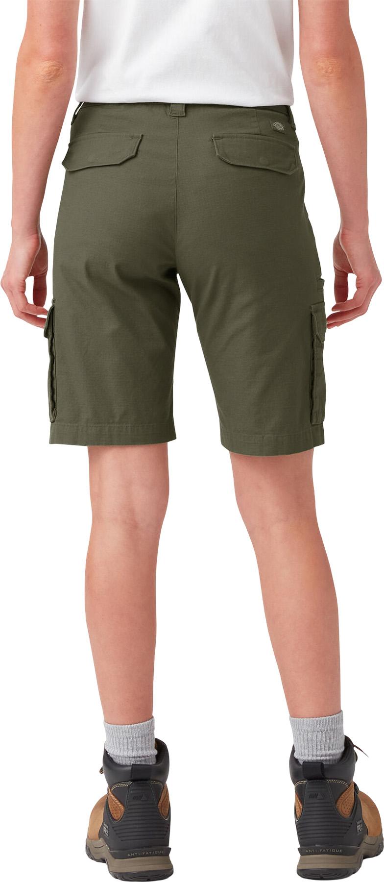 Product gallery image number 2 for product Ripstop Cargo Shorts 9" - Women's