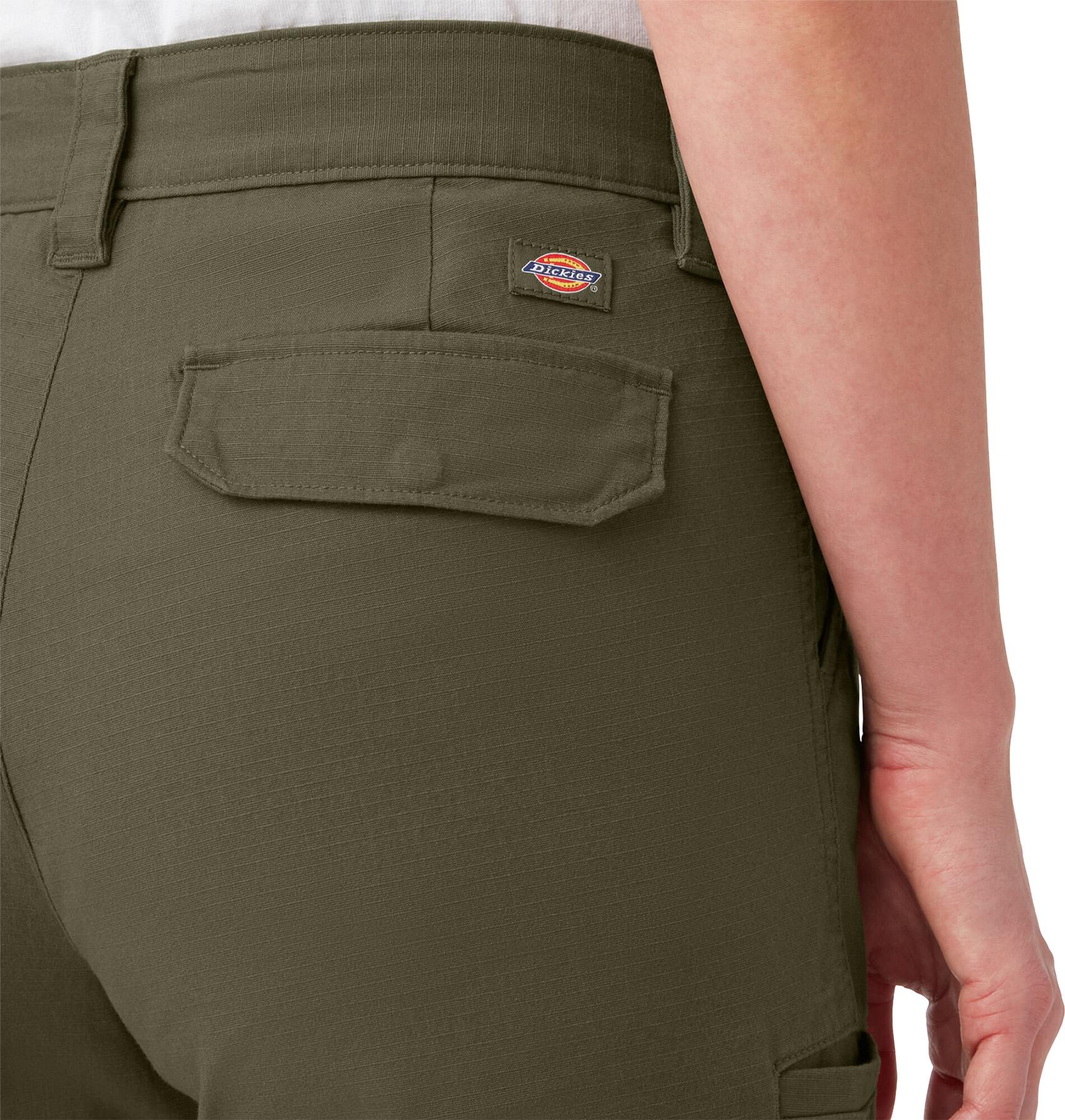 Product gallery image number 3 for product Ripstop Cargo Shorts 9" - Women's