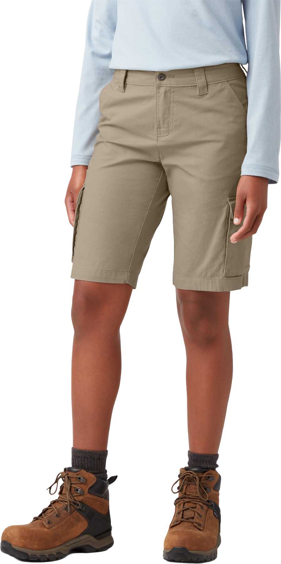 Image de produit pour Short cargo en ripstop 9" - Femme