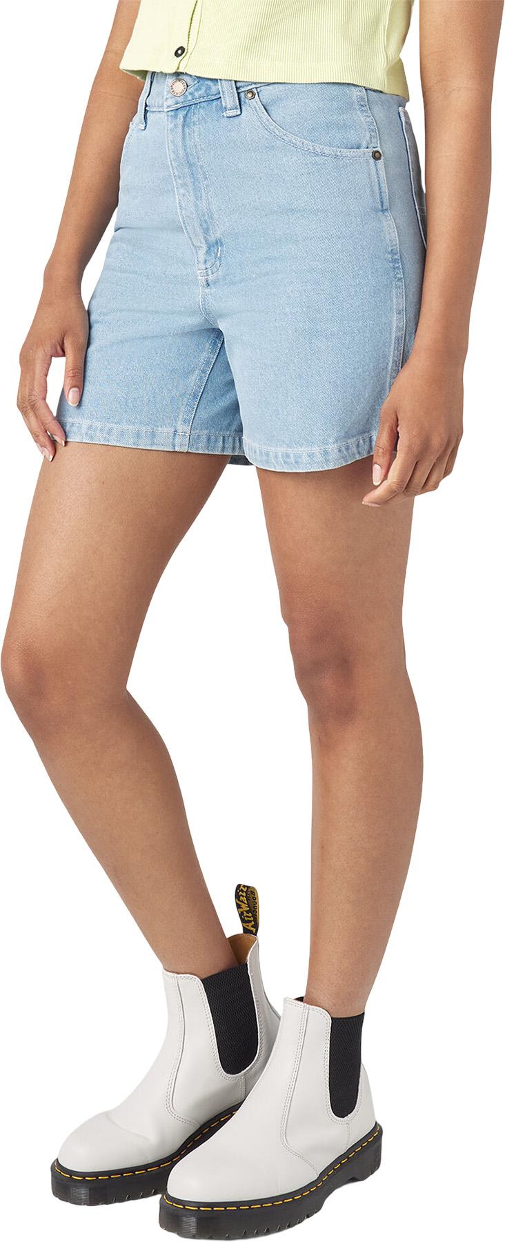 Product gallery image number 3 for product Carpenter Jean Shorts 5" - Women's