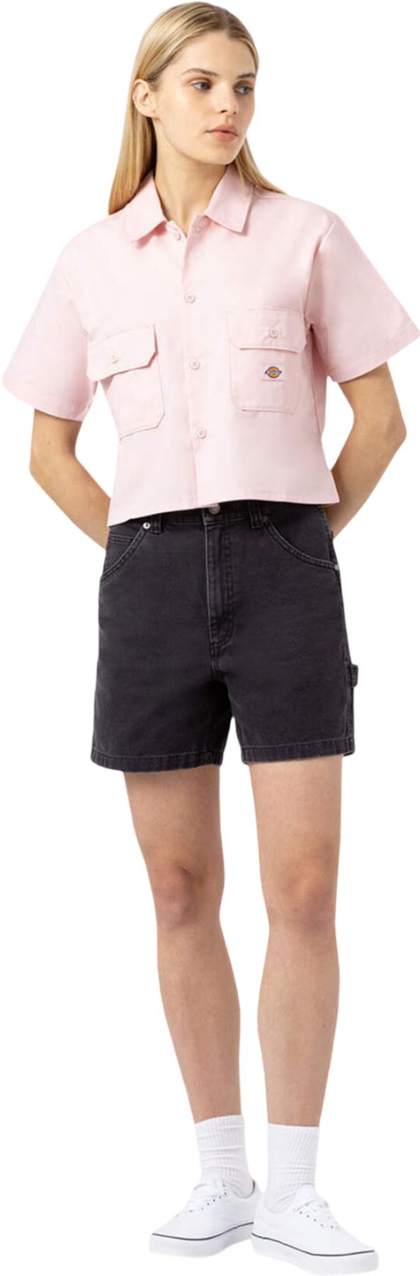 Product gallery image number 4 for product Regular Fit Duck Shorts 5" - Women's