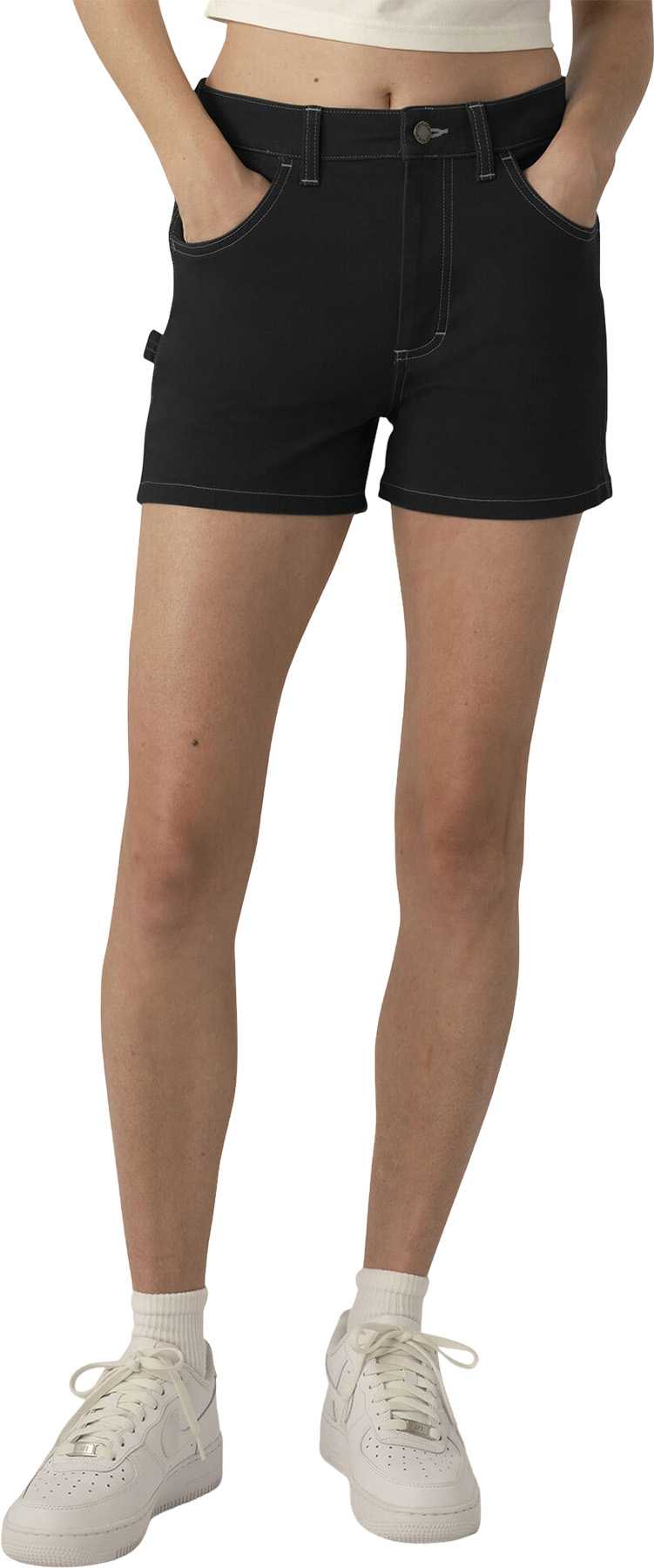 Image de produit pour Short menuisier taille haute 3 po - Femme