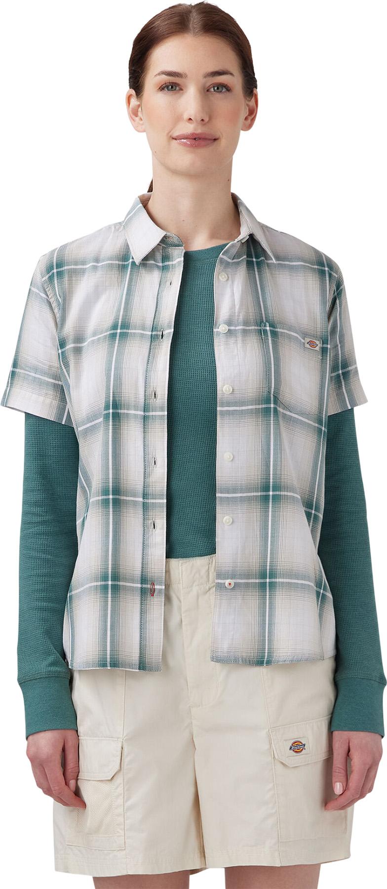 Mallard Green Herringbone Plaid