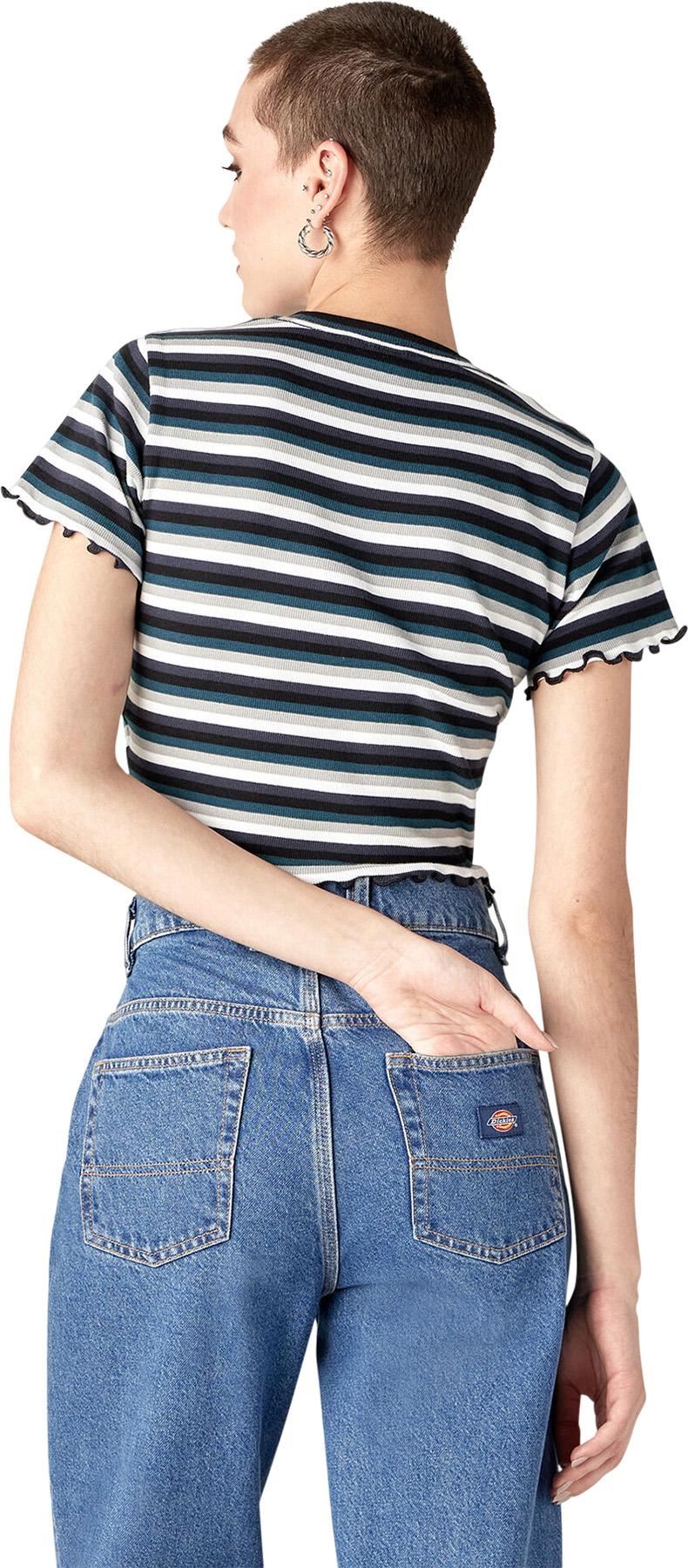 Product gallery image number 4 for product Fitted Stripe Baby T-shirt - Women’s