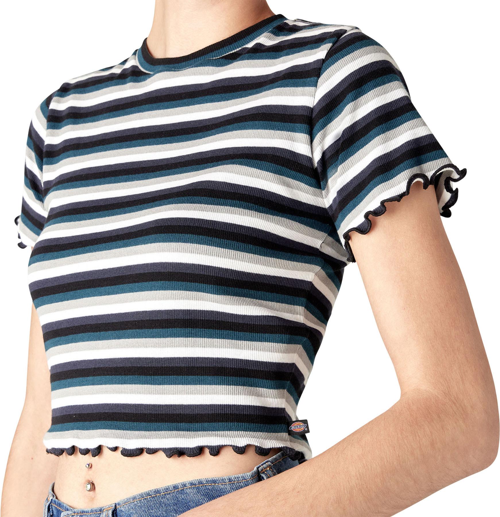 Product gallery image number 2 for product Fitted Stripe Baby T-shirt - Women’s