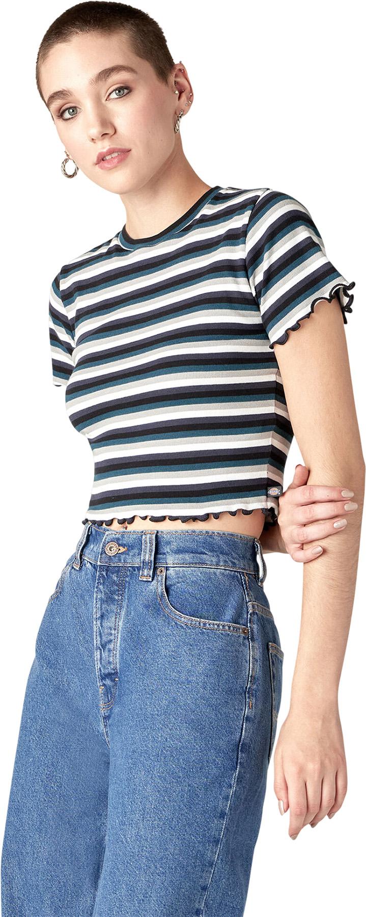 Product gallery image number 3 for product Fitted Stripe Baby T-shirt - Women’s