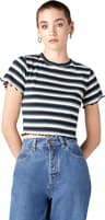 Colour: Black - Teal Explorer Stripe