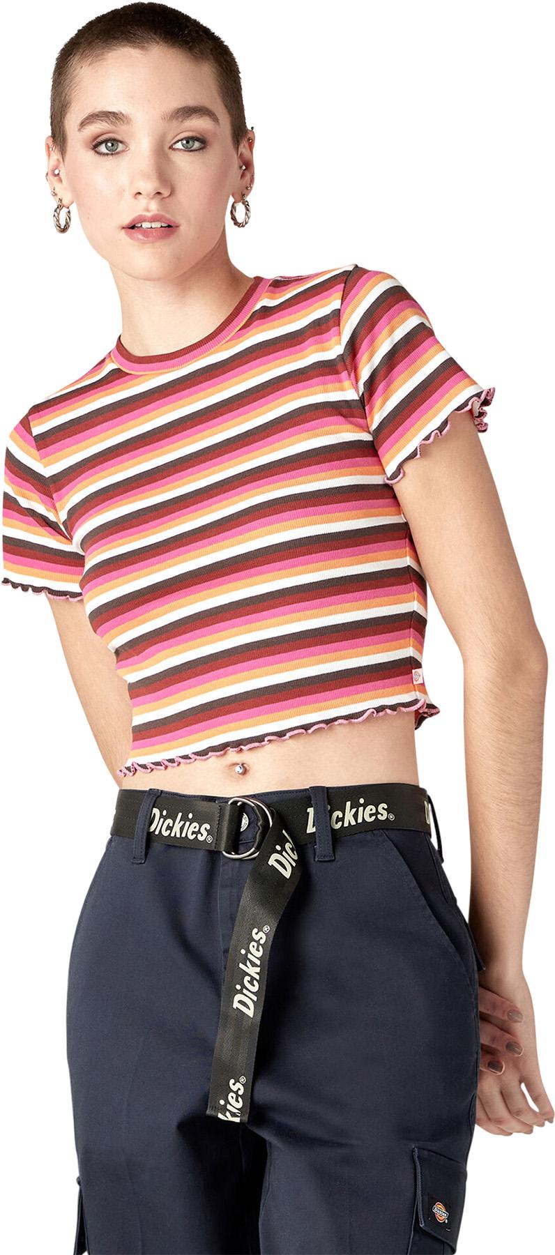 Pink - White Explorer Stripe