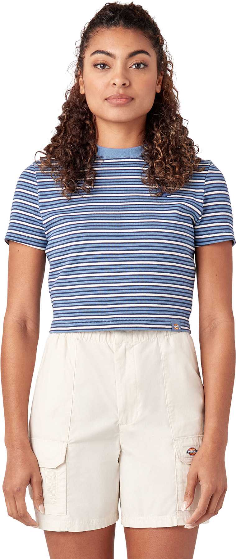 Image de produit pour T-shirt à manches courtes à rayures Altoona - Femme