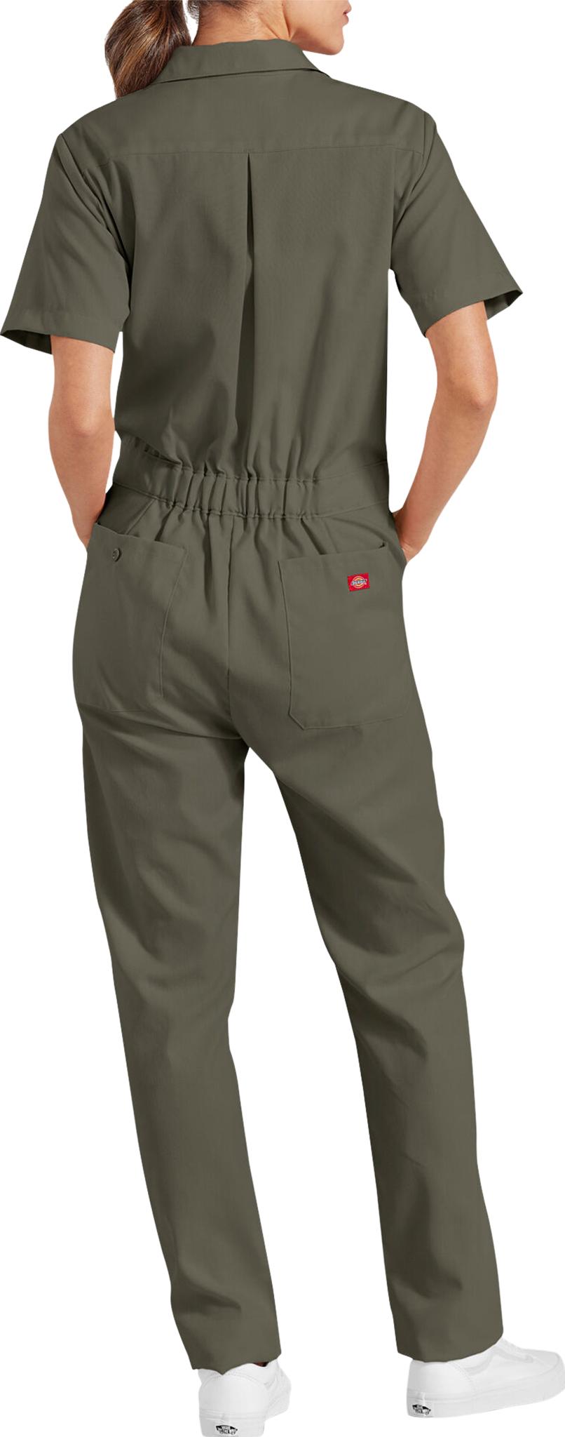 Product gallery image number 2 for product FLEX Cooling Short Sleeve Coveralls - Women's