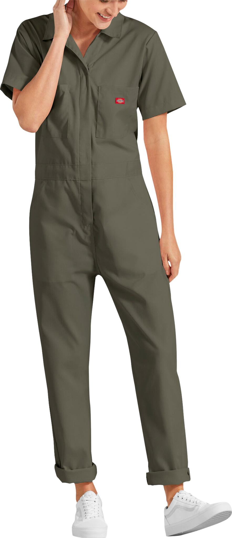 Product gallery image number 3 for product FLEX Cooling Short Sleeve Coveralls - Women's