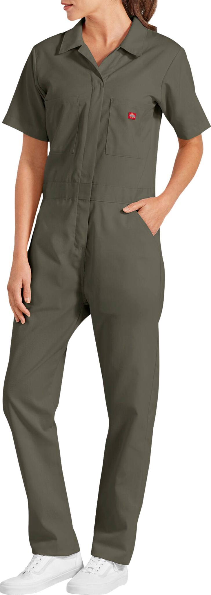 Product gallery image number 1 for product FLEX Cooling Short Sleeve Coveralls - Women's